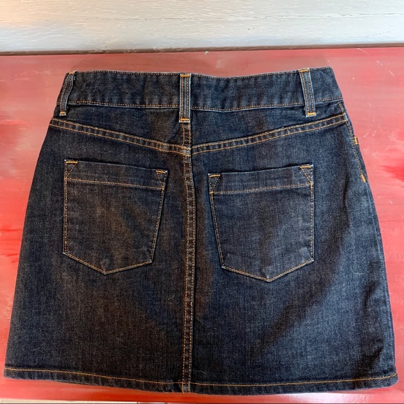 J.Crew denim mini skirt - Picture 4 of 6